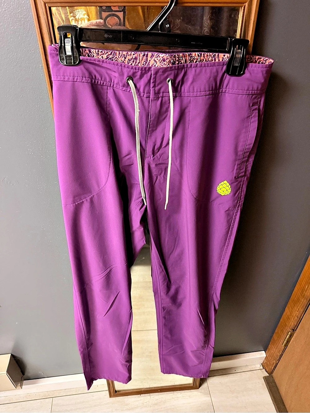 Stio Women's Purple CFS Board Pants Size 8 Like New.